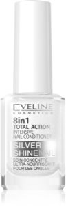 Eveline Cosmetics Nail Therapy Professional acondicionador para uñas  con purpurina