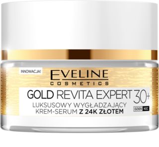 Eveline Cosmetics Gold Revita Expert Opstrammende og udglattende creme med guld