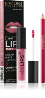 Eveline Cosmetics OH! my LIPS Matt набор для макияжа губ