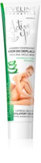 Eveline Cosmetics Active Epil crème dépilatoire mains, aisselles et maillot à l'aloe vera