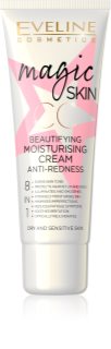 Eveline Cosmetics Magic Skin creme CC antivermelhidão com efeito hidratante 8 em 1 50 ml