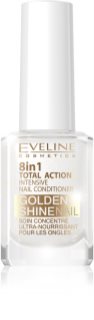 Eveline Cosmetics Nail Therapy Professional μαλακτικό για τα νύχια 8 σε 1
