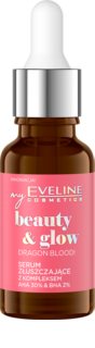 Eveline Cosmetics Beauty & Glow Dragon Blood! utslätade exfolierande serum