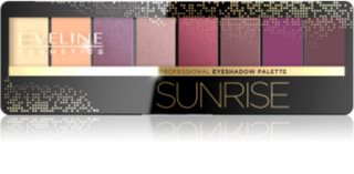 Eveline Cosmetics Sunrise paletka očních stínů