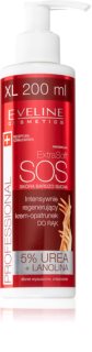 Eveline Cosmetics Extra Soft SOS Hand Cream for Dry and Damaged Skin With Pump
