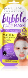 Eveline Cosmetics Bubble Mask masque tissu purifiant