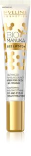 Eveline Cosmetics Bio Manuka λειαντική κρέμα ματιών