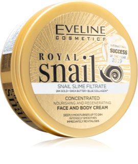 Eveline Cosmetics Royal Snail crème nourrissante intense visage et corps