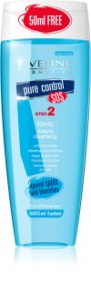 Eveline Cosmetics Pure Control lotion tonique douce