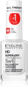 Eveline Cosmetics SUPER-DRY Snabbtorkande nagellack med åtstramande effekt