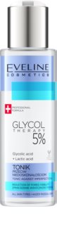 Eveline Cosmetics Glycol Therapy čisticí tonikum proti nedokonalostem pleti