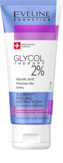 Eveline Cosmetics Glycol Therapy enzymatický peeling s AHA