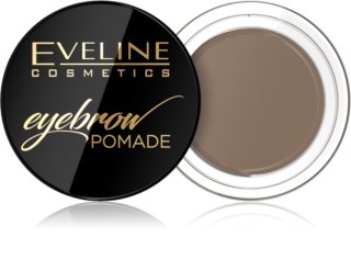 Eveline Cosmetics Eyebrow Pomade μυραλοιφή για τα φρύδια με εφαρμοστή