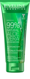 Eveline Cosmetics 99% Natural Aloe Vera Feuchtigkeitsgel Für Gesicht und Körper 250 ml