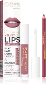 Eveline Cosmetics OH! my LIPS Velvet Lippen set