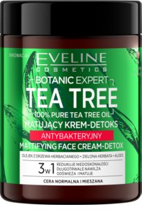 Eveline Cosmetics Botanic Expert Mattifying Cream with Detoxifying Effect
