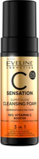 Eveline Cosmetics C Sensation Reinigungsschaum