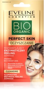 Eveline Cosmetics Perfect Skin Gommage 3v1 exfoliante enzimático suave