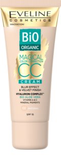 Eveline Cosmetics Magical Colour CC cream opacizzante per pelli con imperfezioni SPF 15
