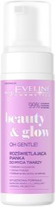 Eveline Cosmetics Beauty & Glow Oh Gentle! espuma limpiadora con efecto iluminador para el rostro