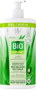 Eveline Cosmetics Bio Organic baume corps hydratant pour peaux sèches