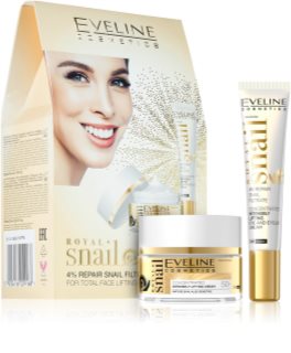 Eveline Cosmetics Royal Snail Gift Set  voor Perfecte Uitstraling