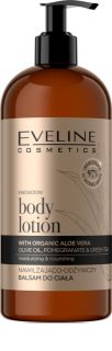 Eveline Cosmetics Organic Gold хидратиращ балсам за тяло с алое вера