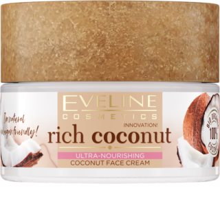 Eveline Cosmetics Rich Coconut ultra hidratantna krema  za dan i noć