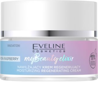 Eveline Cosmetics My Beauty Elixir Hydra Raspberry Regenererande och fuktgivande kräm
