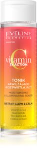 Eveline Cosmetics Vitamin C 3x Action tónico iluminador 200 ml