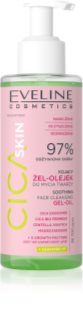 Eveline Cosmetics Cica Skin oil soothing cleansing oil for the face 145 ml