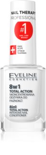 Eveline Cosmetics Nail Therapy μαλακτικό για τα νύχια 8 σε 1