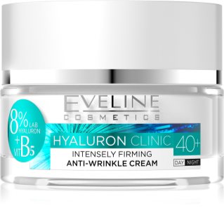Eveline Cosmetics Hyaluron Clinic crème raffermissante intense jour et nuit 40+