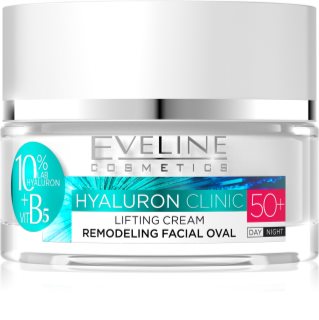 Eveline Cosmetics New Hyaluron λειαντική κρέμα SPF 8