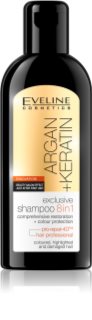 Eveline Cosmetics Argan + Keratin Schampo 8-i-1