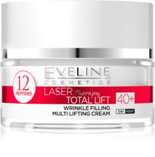 Eveline Cosmetics Laser Therapy Total Lift Päivä Ja Yö -Ryppyvoide 40+