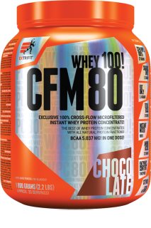 Extrifit CFM Instant Whey 80 syrovátkový protein v prášku