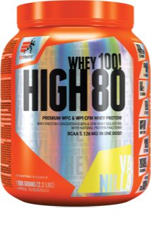 Extrifit High Whey 80 syrovátkový protein