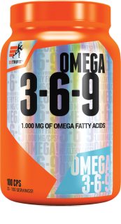 Extrifit Omega 3-6-9 wsparcie prawidłowych funkcji organizmu 100 caps.