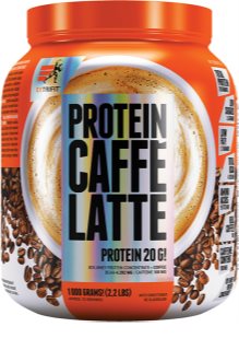 Extrifit Protein Caffé Latte 80 srvátkový proteín s kofeínom