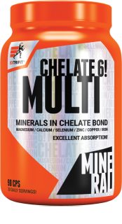 Extrifit Multi Chelate 6! komplex minerálov