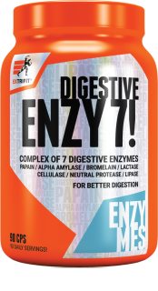 Extrifit Enzy 7! Digestive Enzymes trávicí enzym