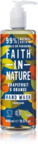 Faith In Nature Grapefruit & Orange naravno tekoče milo za roke