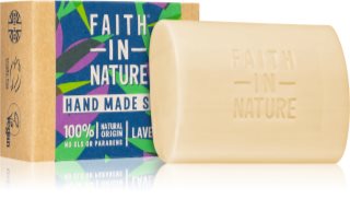 Faith In Nature Hand Made Soap Lavender savon solide naturel arôme lavande