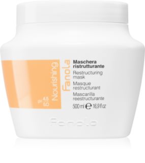 Fanola Nourishing Restructuring Mask masque nourrissant pour cheveux secs et abîmés