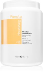 Fanola Nourishing Restructuring Mask mascarilla nutritiva para cabello seco y dañado