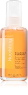 Fanola Nourishing Restructuring Liquid Crystals Õliseerum kuivadeleja kahjustatud juustele 100 ml