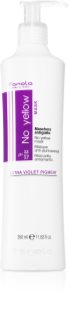 Fanola No Yellow Mask Maske für die Haare neutralisiert gelbe Verfärbungen