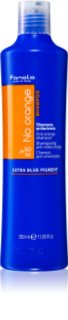 Fanola No Orange champú tonificante para cabello castaño