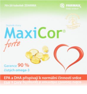 FARMAX MaxiCor forte doplněk stravy  pro normální funkci srdce a cév